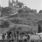 Fields of Cholula, TMX, Nikon F100